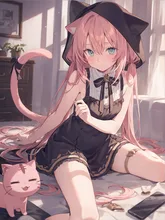 画像生成チャレンジ·猫にゃん の投稿作品