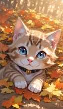 画像生成チャレンジ·秋色メモリー の投稿作品