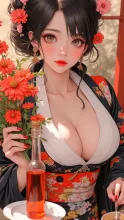 菊の花