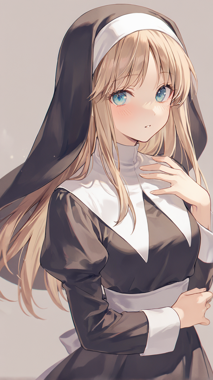 聖女様 — ◯▷□さんのAIイラスト