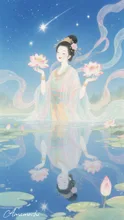 画像生成チャレンジ·流れ星 の投稿作品