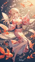 画像生成チャレンジ·金魚 の投稿作品