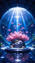 画像生成チャレンジ·水族館巡り の投稿作品