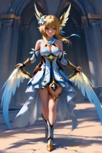 SUPPART の AI イラスト