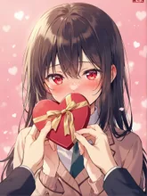 バレンタイン❤️ — めろんさんのAIイラスト