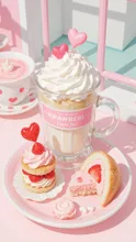 わぁ〜♡甘いもの大好き！