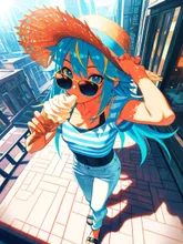 初夏〜❣️ — anime好き🌟シャガリエスさんのAIイラスト