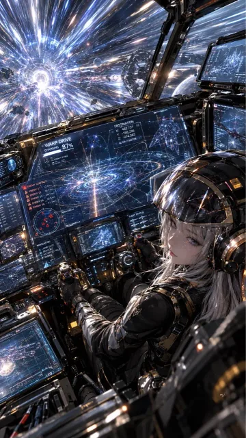 jump into hyperspace‼︎