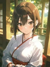 やっぱり巫女っていいよね — ひまじんさんのAIイラスト