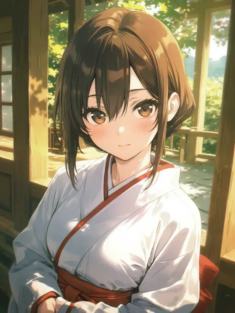 やっぱり巫女っていいよね