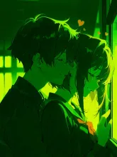 緑光(りょっこう)のモルダント — アバター・アイコンのAIイラスト|SUPPART