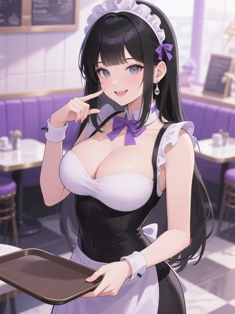 少し昔のスタイル