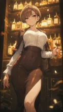 女性ソムリエ·ワインの香りと共に の投稿作品