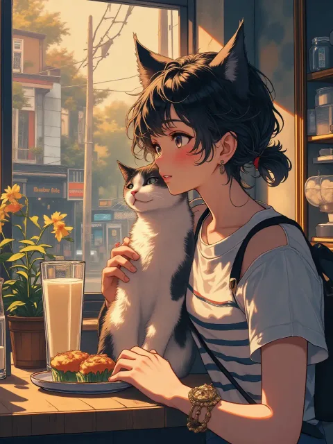 First Meow , 🐱Passing Love