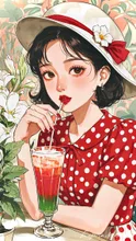A modern girl