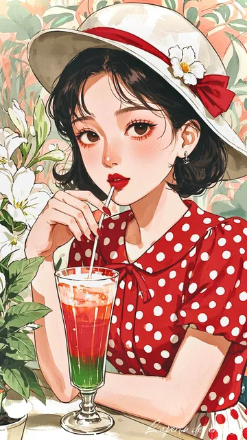 A modern girl