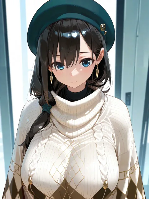 きちんとした服装 - ポンチョ