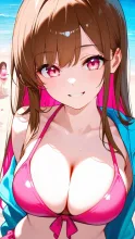 グラビア — パランさんのAIイラスト