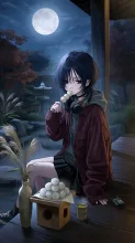 月夜のノイズ