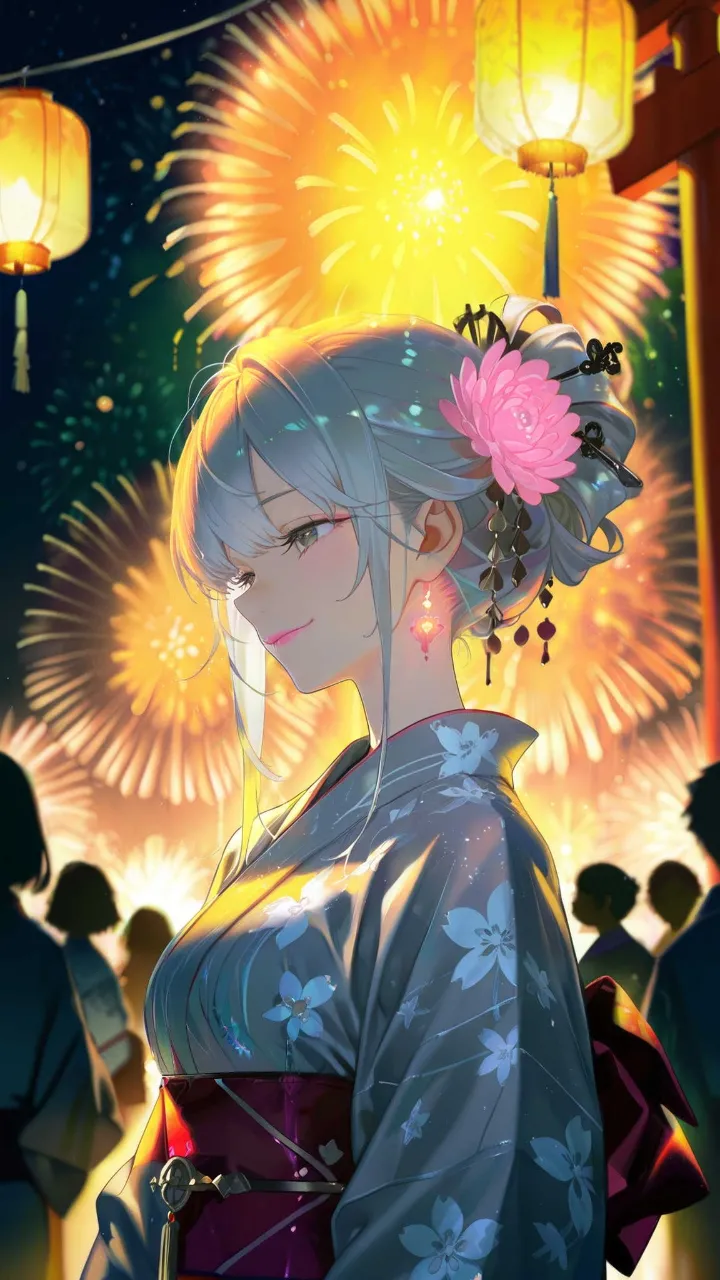 浴衣美人