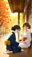 SUPPART の AI イラスト