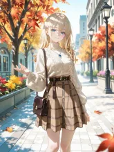夏服 vs 秋服·衣替えはまだか の投稿作品