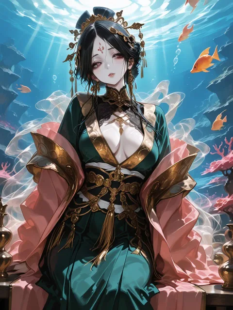 乙姫逍遥(紅黒ノワール)