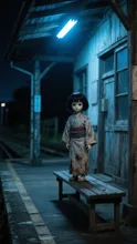 【二話】影見駅、午前二時