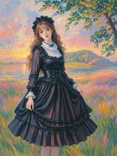 ある乙女の肖像画