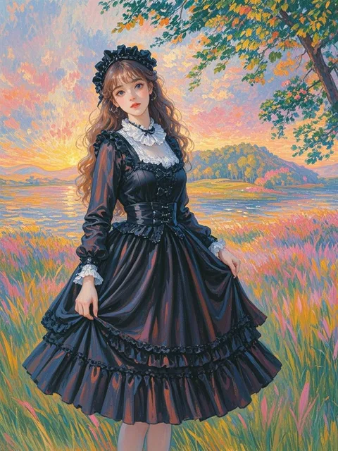 ある乙女の肖像画
