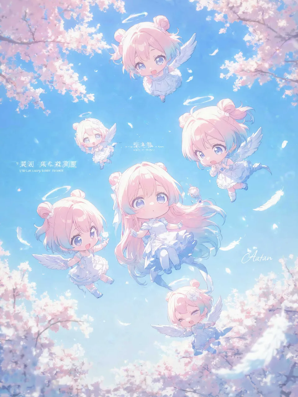 亜婭TAN — 亜婭TANさんのAIイラスト