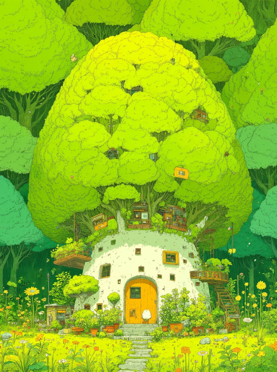 SUPPART の AI イラスト