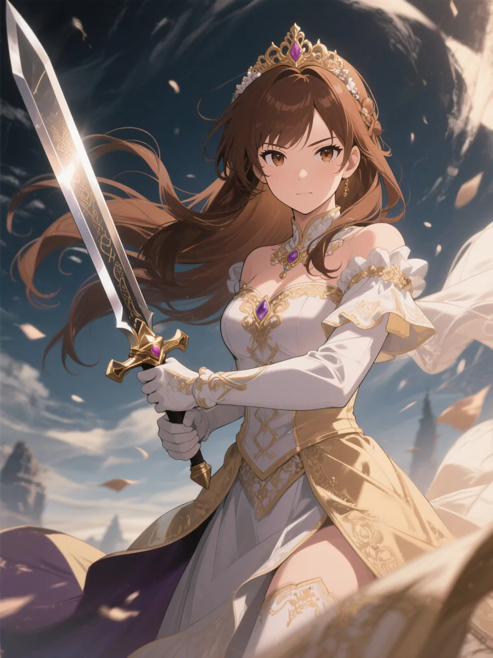 王女から戦士へ②