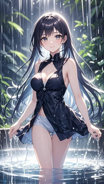 AI Artwork - Momo