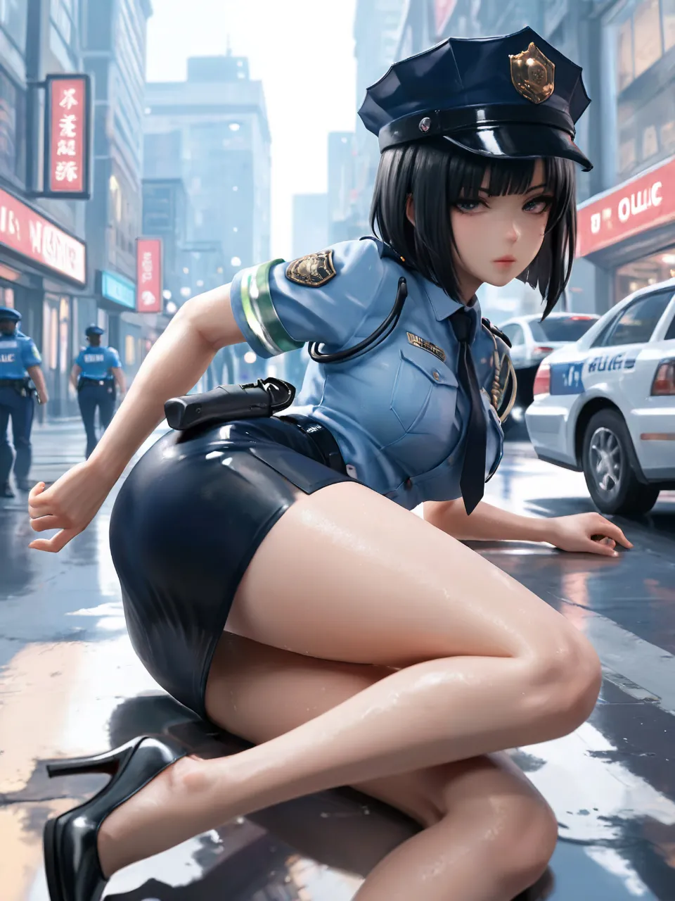 SUPPART の AI イラスト