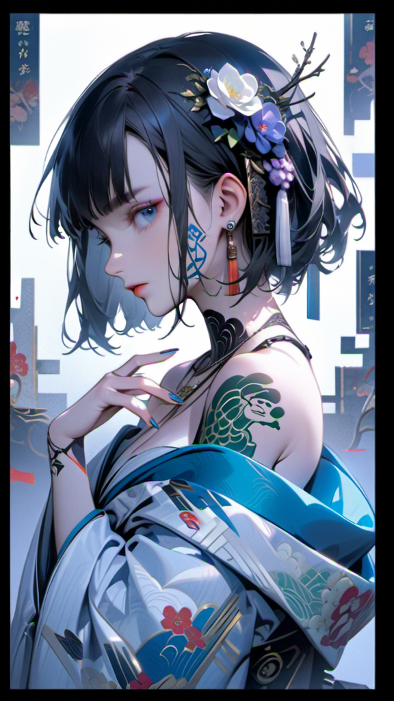 バニシパ — バニシパさんのAIイラスト
