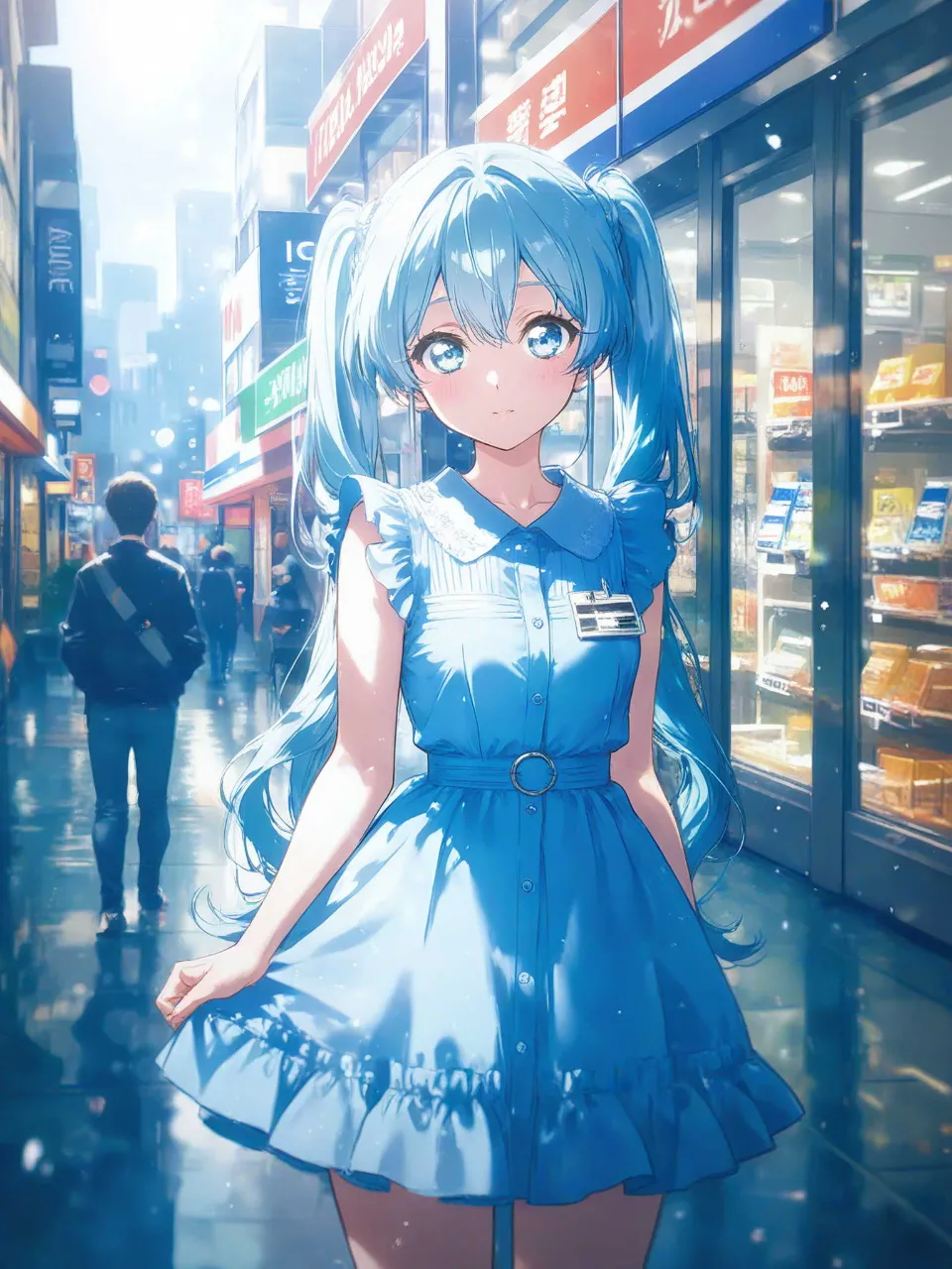 楽しいコンビニ