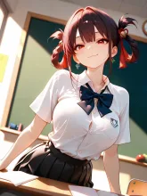 汗💦 — ユウさんのAIイラスト