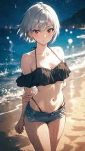 銀色彼女