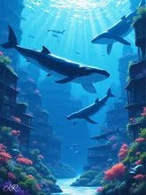 🪸海底都市🧜·チャレンジ の投稿作品