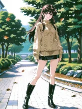 SUPPART の AI イラスト