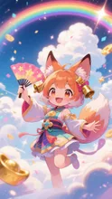 獣人の福の神