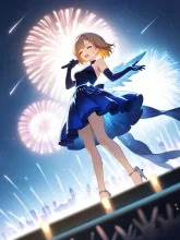 アイドルの稚奈。