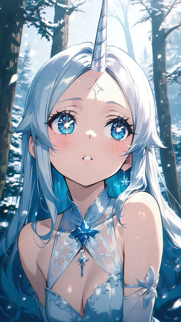 ユニコーン娘