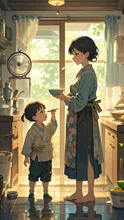 日常の今ここ感謝 — SUPP419742144さんのAIイラスト