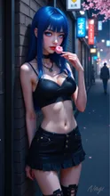 和菓子好きダウナー系