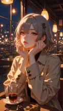 ホッとする時間