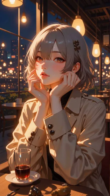 ホッとする時間