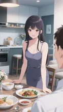 新婚生活スタート　「……で？率直な感想を聞かせて」…「うん、完璧。自信持っていいよ」