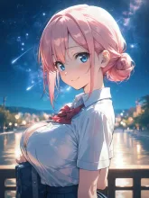 緊張してる……わたしもだよ